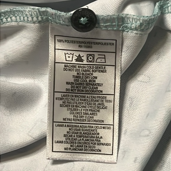 Bermuda Sands Fun Cocktails & Beer Bottle Print Golf Polo Shirt Men’s sz XL - Picture 12 of 12